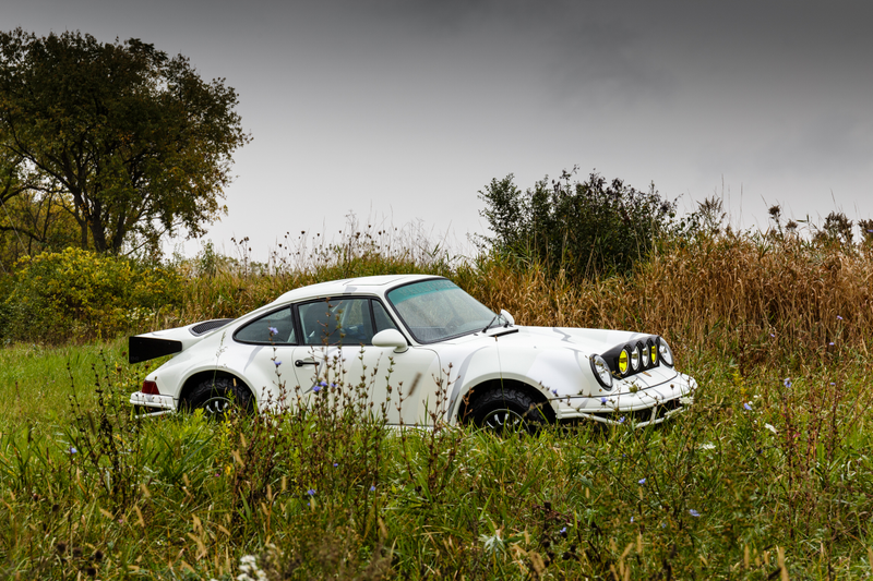 Illustration for article titled Even SEMA Knows Off-Road 911s Are One Of The Coolest Things On Earth